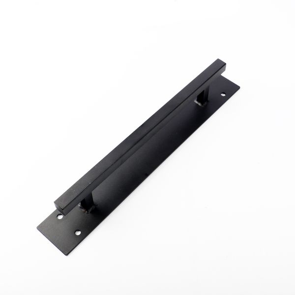 2019 Kinmade Hd009d Factory Wholesaler Vintage Rustic Iron Garden Gate Shed Pull Door Handle Sliding Barn Door Hardware Accessories From