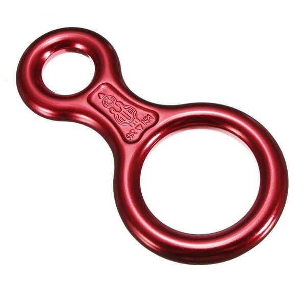 

rock climbing equipment climbing gear carabiner aluminium for rappelling belaying climbing sport use for safety lifeline rope descender