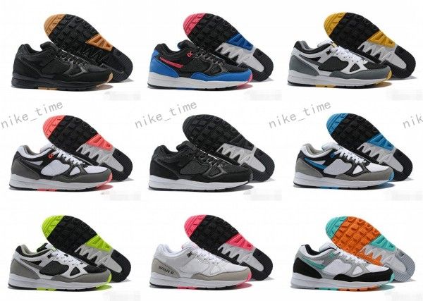 

2018 Cheap Sale Span II 90 mens luxury designer Casual Shoes for Good quality Black White Green Blue Men Women Jogging Sneakers Size 36-46