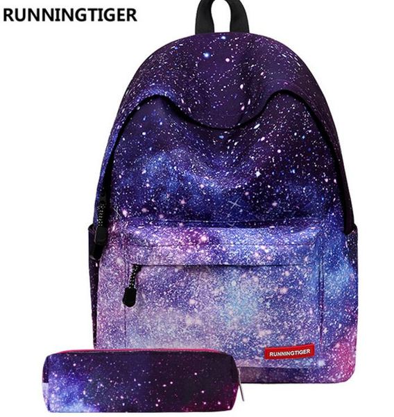 

2018 kanken classic backpack teenagers bag for boys and girls women High-quality Fashion starry sky backpack