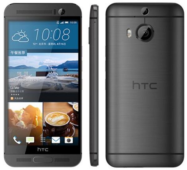 

original unlocked htc one m9 plus ram 3gb rom 32gb octa-core lte android smart phone 5.2"20mp htc one m9+ refurbished phone