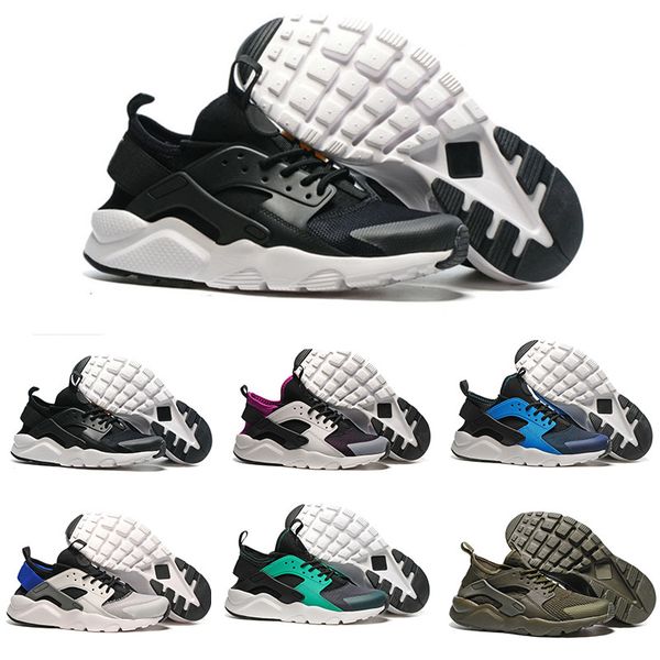 nike huarache hombre marron