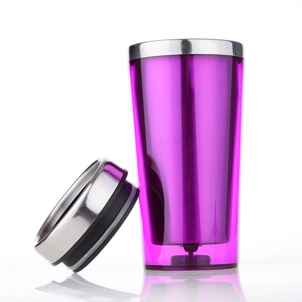 Stock 20oz Stainless Steel Car Cup With The Lid Outside Is Plastic Inside Beer Glass Wine Tumblers Promotional Travel Mugs Really
