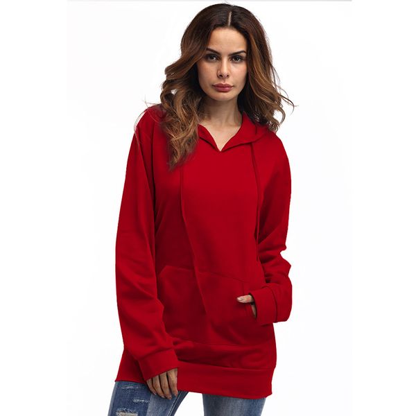 sudaderas largas de mujer