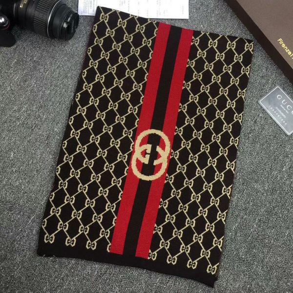 

Новый Высококачественный Бренд Кашемировый вязаный шарф для мужчин Дизайн Длинн