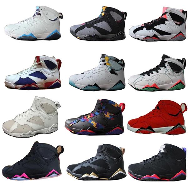 

Fashion 7 Basketball Shoes Unisex 12 Choices 2018 Designer Sneakers Sportswear Upper Running Shoes With TOP Quality