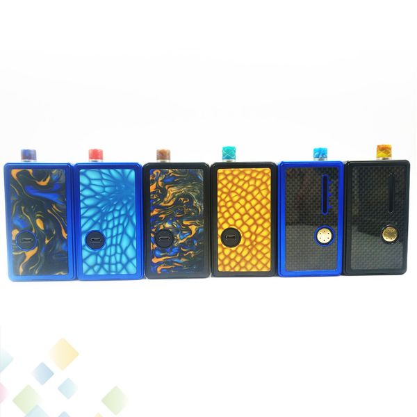 

Original Marvec Priest AIO 90W All-in-one Starter Kit Electronic Cigarette with Resin Design fit 18650 Battery DHL free
