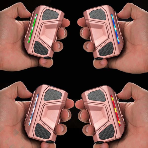 

Original BENECIG KILLER Mod 260W E Cigarette with Colorful LED Light Safety System Protection Fit 510 Atomizers DHL Free