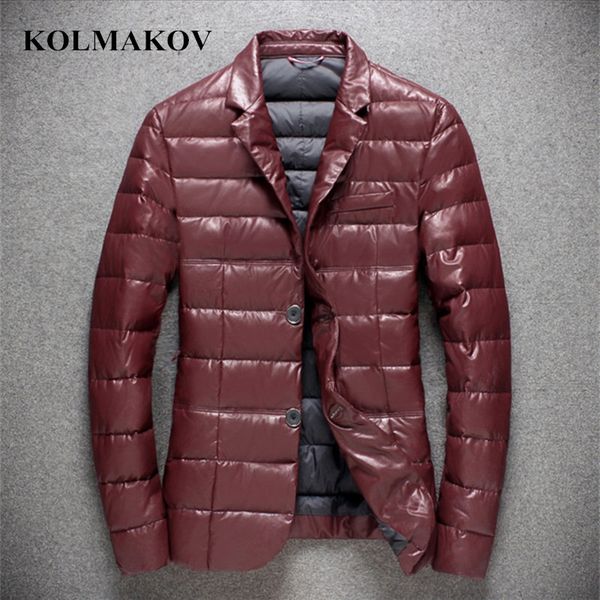 

2018 new parka men's down coats winter jacket men slim fit thicken warm parkas coat brand clothing casual mens coat homme m-4xl, Black