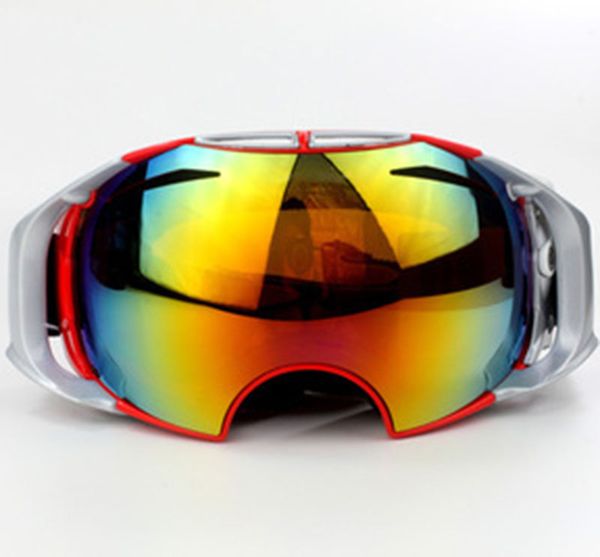 

2018 new outdoor comfortable anti-fog and sand-proof ski goggles