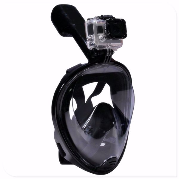 

2018 swimming diving snorkeling full face mask surface scuba for l/xl