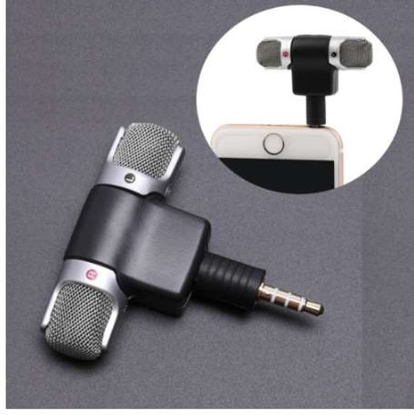 

Мини 3.5 мм разъем для микрофона стерео микрофон для записи мобильного телефона ст