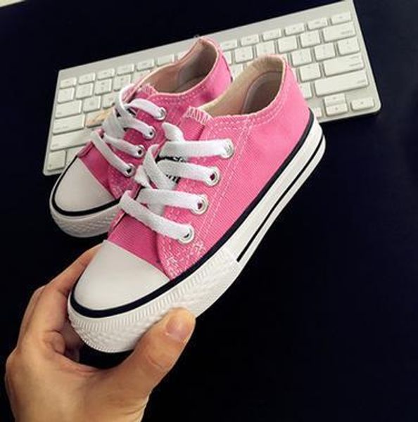 

2018 new brand kid canva hoe fa hion high low hoe boy and girl port canva hoe