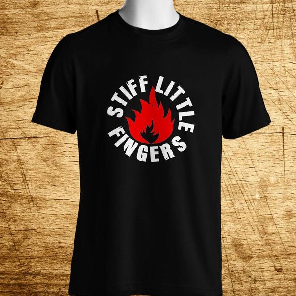 Stiff Little Fingers Rock Punk Band Men/'s T-shirt S to 3XL Color Black