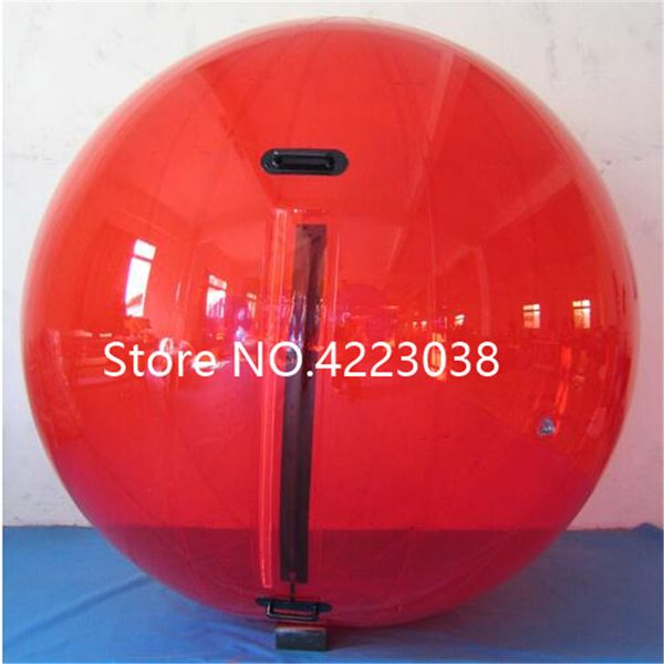 

0.8mm pvc water zorb ball dancing ball diameter 2m inflatable water walking ball human hamster balls for sale