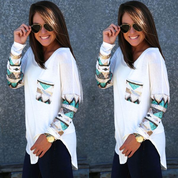 

fashion womens ladies long sleeve lace tops summer casual shirt tops blouse, Black