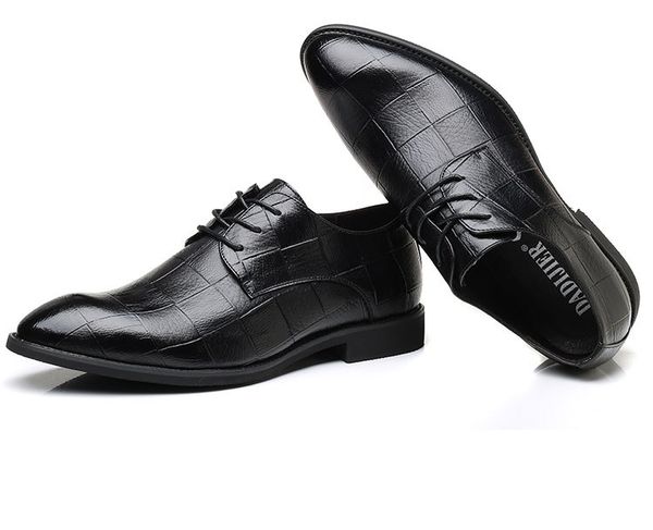 

men's cap toe brogue derby shoes black brown genuine leather lace up men luxury dress shoes male oxford new shoes