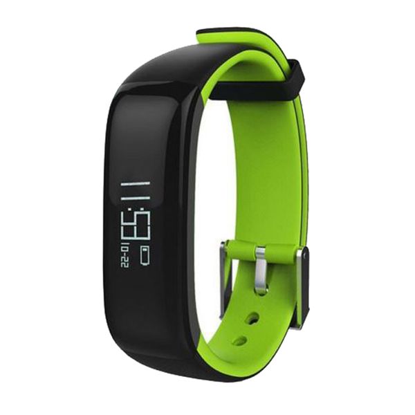 

P1 Smartband Blood Pressure Monitor Smart Band Pedometer Activity Tracker Pulse Monitor Wristband Fitness Bracelet For Phone 2018 good