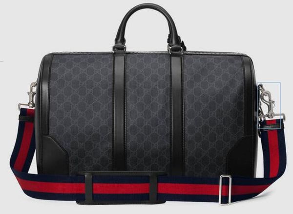 

2019 soft 474131 men messenger bags shoulder belt bag totes portfolio briefcases duffle luggage, Silver