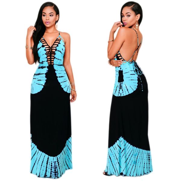 

чистой трансграничной женской одежды] быстро продать новый слинг v длинное платье, платье женщины, White;black