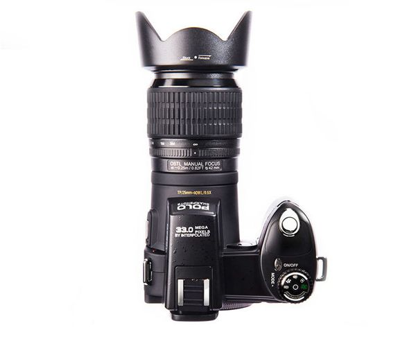 

2017 новый поло protax цифровой d7100 камеры 33mp полный hd1080p 24х оптическим зумом, автофокусом профессиональные видеокамеры бдх