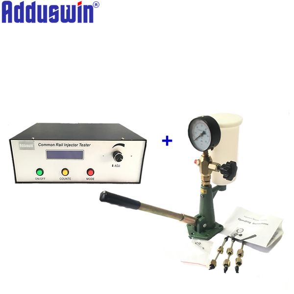 

Adduswin CRI200 и S80H обе модели включены инжектора тестер с функцией пьезо