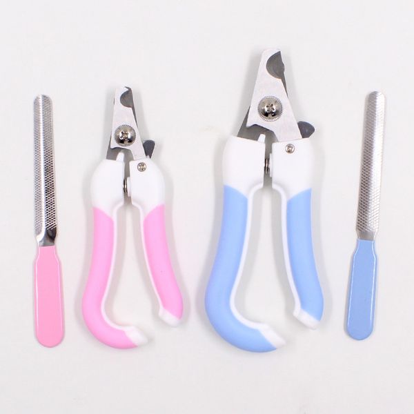 

pet nail clipper dog cat stainless nail pet care nail manicure set