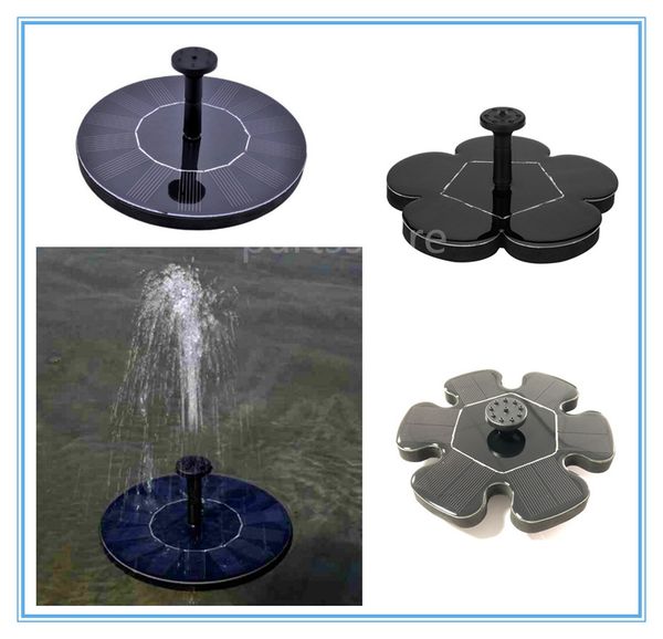 Acheter Mini Solaire Fontaine Deau Extérieure Artificielle Auto Pompe à Eau Sunlight Power Panel Pour La Maison Famille Jardin Parc De 905 Du