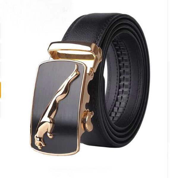 

2018 new designer automatic buckle cowhide leather men belt fashion luxury belts for men designer belts men belt @35, Black;brown