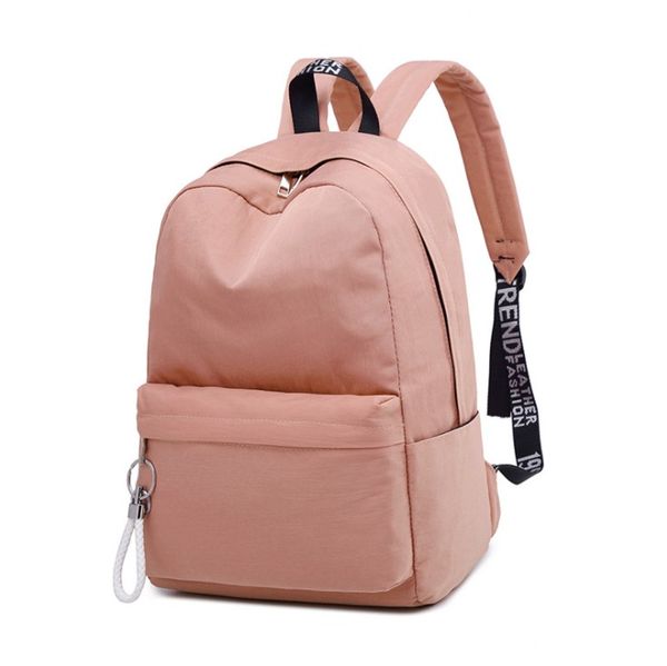

2018 computer shoulder bag outdoor sports travel backpack schoolbag knapsack canvas pure color men and women school bags handbag 20-35l a200