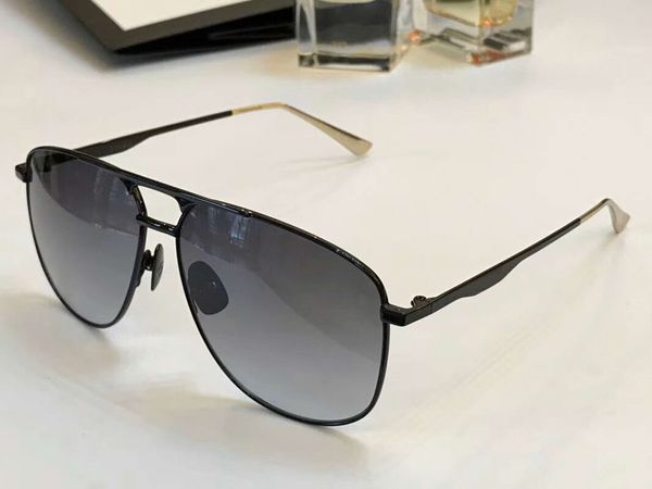 

мужские пилотные солнцезащитные очки черный серый sonnenbrille модные солнцезащитные очки gafa де соль из очки новый с коробкой, White;black