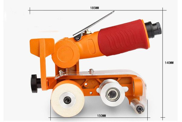 Пневматический воздуха шлифовальный, 60x260mm пневматические шлифовальные машины воздуха полировщик точильщик