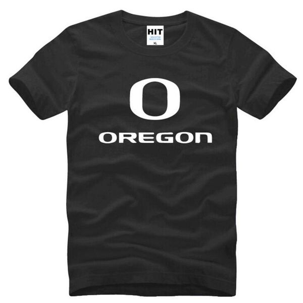 

royce an oregon printed t shirt men summer style short sleeve o-neck cotton men's t shirt novelty male tees plus size, White;black