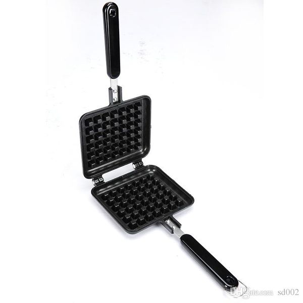 

creative waffle mould cake bakeware baking tool diy delicious biscuits mold kitchen gadgetry non stick leisure time 30rs ii