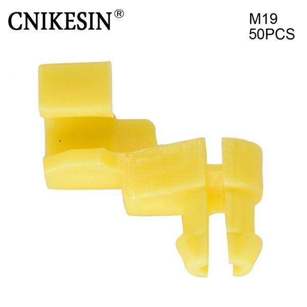 M19 9 5mm Hole Nylon Car Fastener Door Lock Shield Retainers