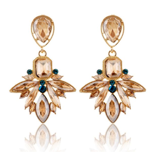 

12 пар, серьги в стиле Богемия в стиле ретро, ​​выполненные с элементами Swarovski. Изя