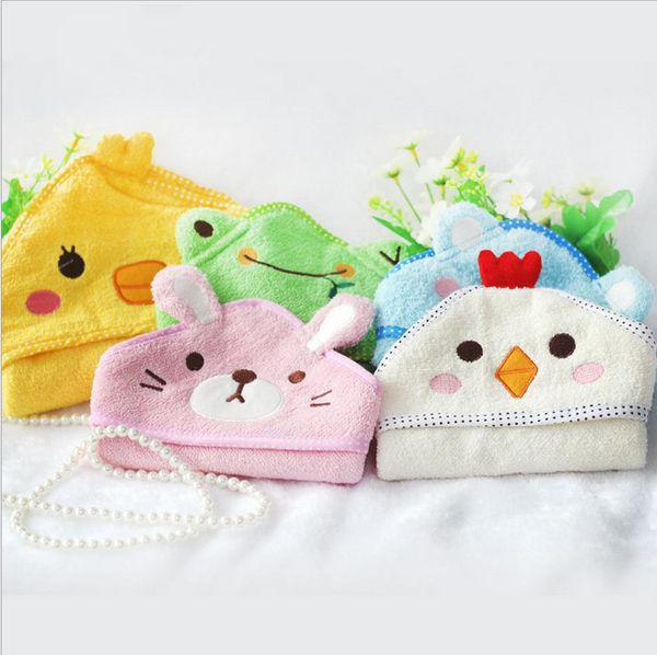 

knock lovely cartoon pure cotton animal water uptake bath towel more function gogo kitty take a shower towel pets articles
