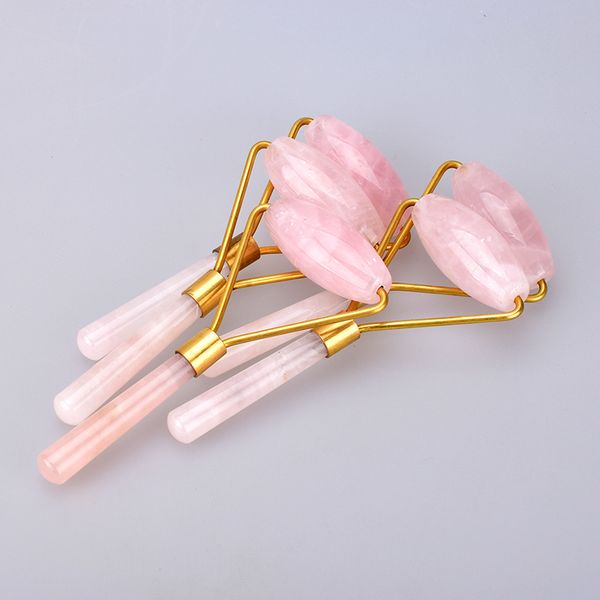 

wholesale rose roller slimming face massage facial skin care gua sha scraping tool back relax body massage & relaxation