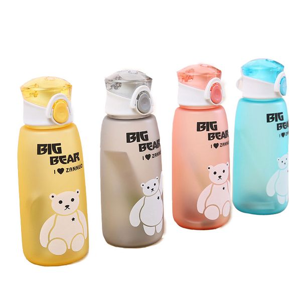 

kids water bottle cartoon leakproof my bottles sports drinkware tour hiking portable climbing 500ml h1087
