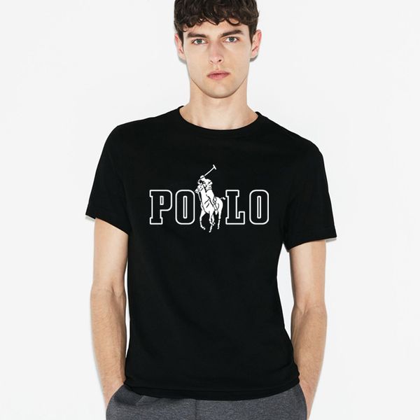 

2018 новая летняя пара с короткими рукавами футболки поло shirt29#