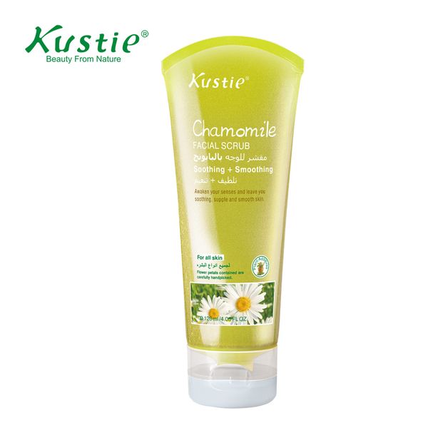 

kusite deep exfoliating relaxing soothing chamomile exfoliating facial scrub (120ml