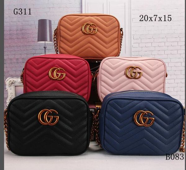 

Women Leather Soho Bag Disco Shoulder Bag Purse 308364
