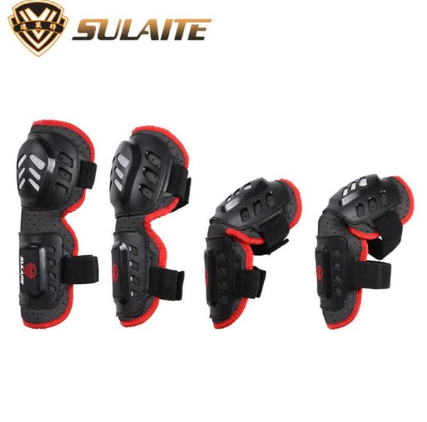 

sulaite motorcycle riding knee pads and elbow protector motocross racing knee protector guard outdoor protective gear accessorie