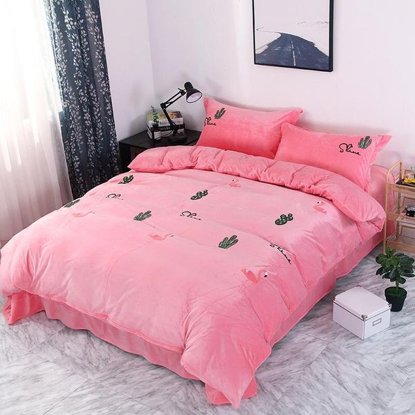 Wholesale New Bedding Set Duvet Cover Sets Bed Sheet European Style Adults Kids Bedroom Sets Queen Full Size Polyester Bedlinen Cheap Bedding Sets
