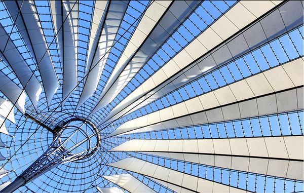 

3d стереоскопические обои в европейском стиле архитектурные зенитные росписи классические обои