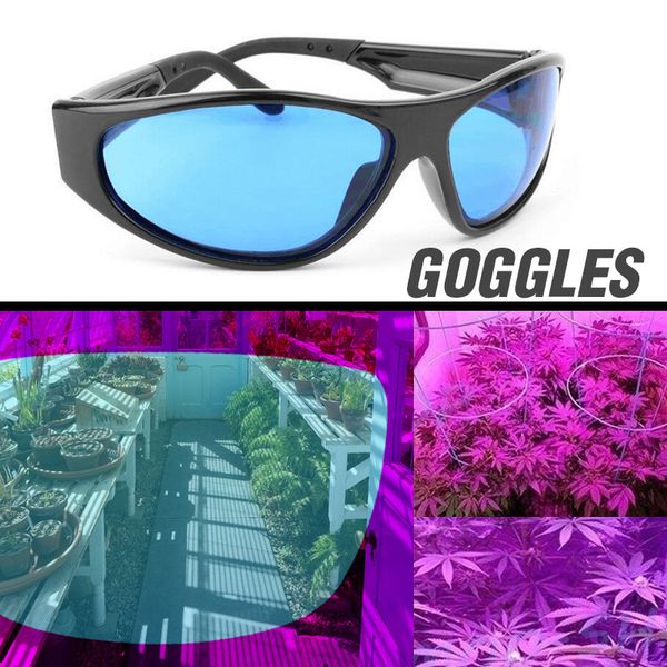 Grosshandel Plant Light Eye Protect Brille Led Grow Room Brille Blendschutz Anti Uv Grun Blau Linse Fur Tent Greenhouse Hydroponics Von Amarylly