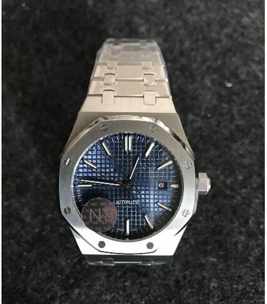 

New aaa pam luxury watch royal oak famou brand automatic white dial teel weeping water proof machenical 41mm watche hipping