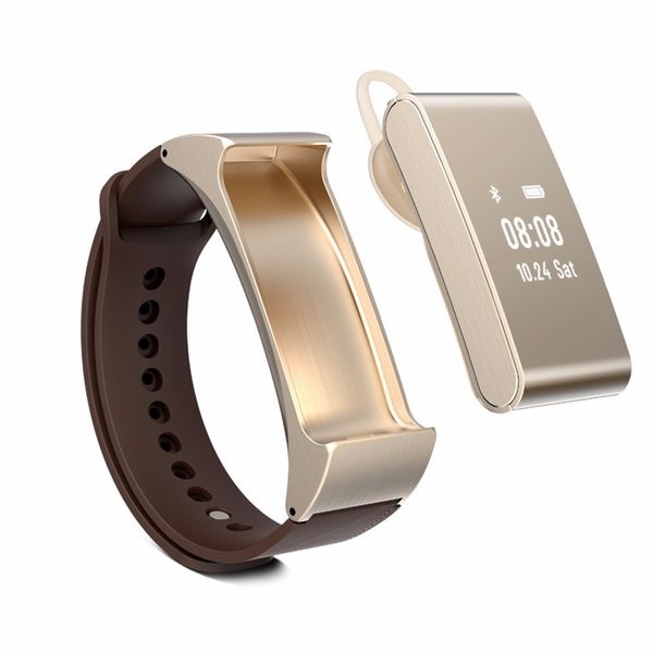 

m8 smart bracelet talk band bluetooth headset support pedometer wristband sleep monitor for android ios smart watch android ios