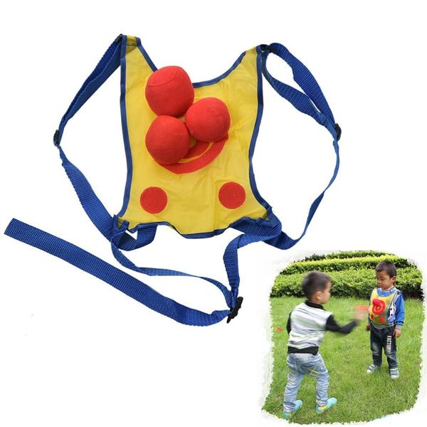Outdoor Interactive Educational Toys Clothes Throwing Game Toys