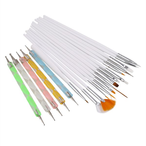

beauty point drill nail art brush drawing line tool kits nail art manicure set